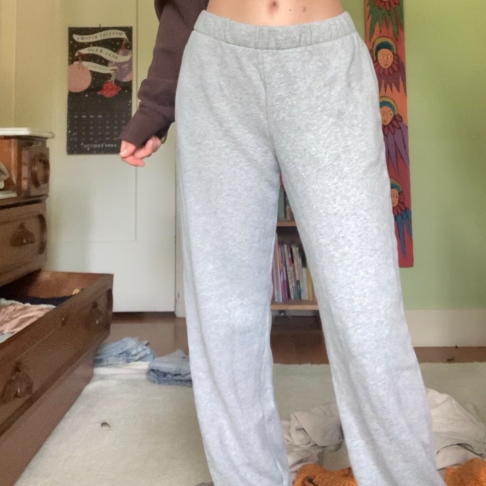 brandy gray rosa sweats